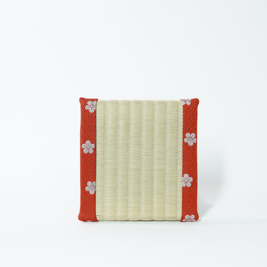 Mini Tatami Display Base / Cherry Blossom / Red