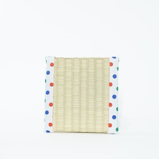 Mini Tatami Display Base / Polka Dot Pattern