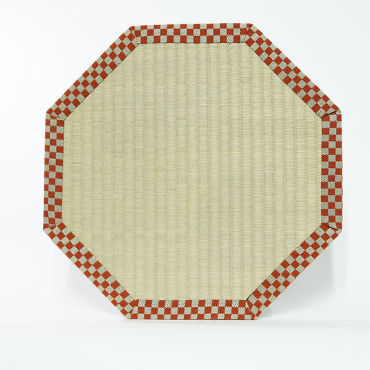 Octagonal Mini Tatami / Kaiun (Good Fortune) / Display Base