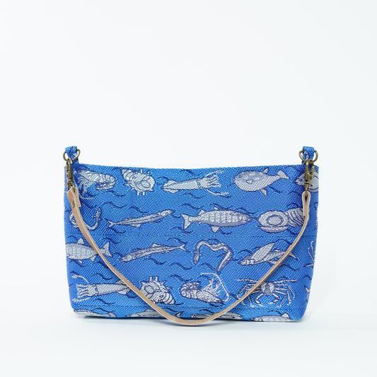 Tatami Edge Bag (Heri-Bag) / Fish Motif