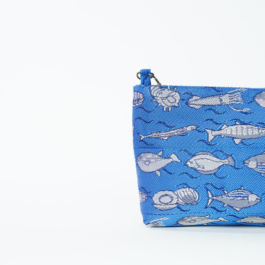 Tatami Edge Bag (Heri-Bag) / Fish Motif