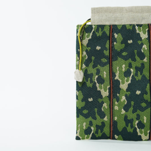 Tatami Edge Bag (Heri-Bag) / Camouflage Pattern