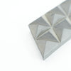 بلاط كاوارا ثلاثي الأبعاد / هرم مثلث (صغير) - مجموعة من 4 بلاطات