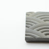 3D Kawara瓷砖 /蓝色海浪 /圆圈-4个瓷砖套装