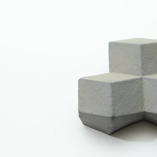 3D Kawara瓷砖 /立方 -  4个瓷砖套件
