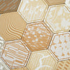 Silk Screen / Tile Coaster / Tortoise Shell - ชุด 5 ชิ้น