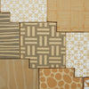 Silk Screen / Tile Coaster / Square - ชุด 5 ชิ้น
