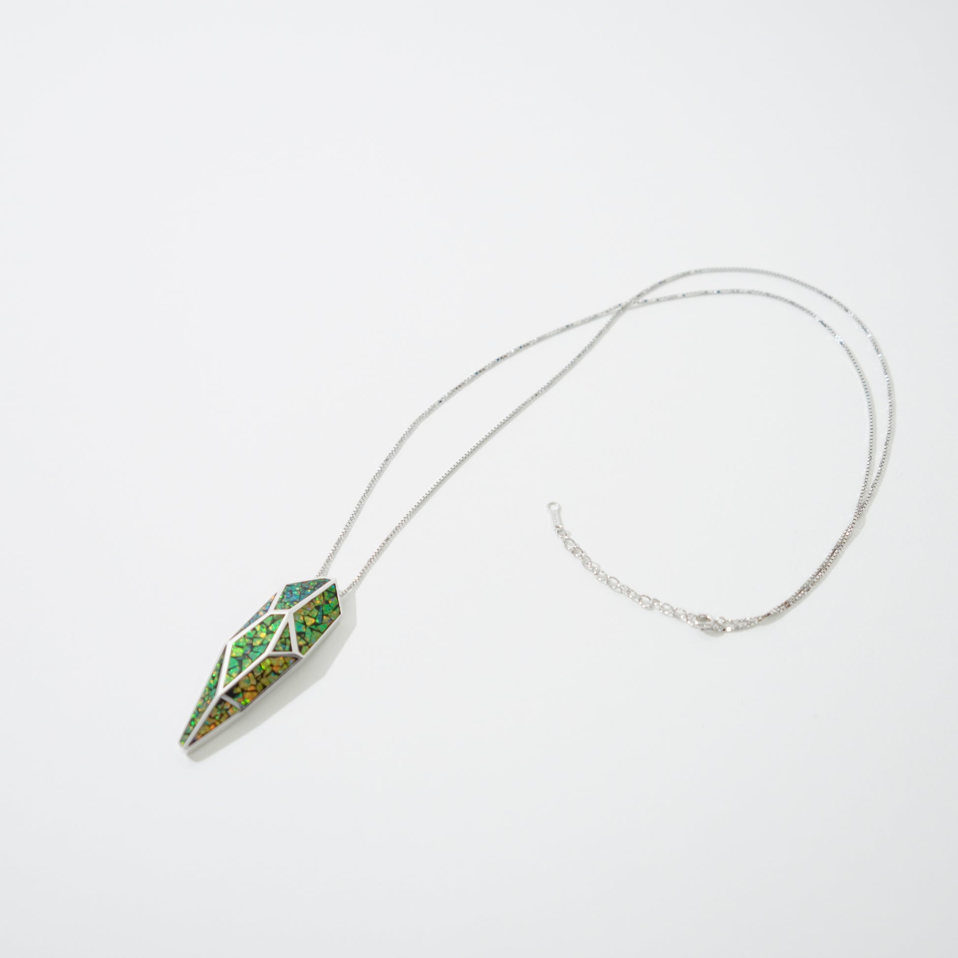 Silver Kyoto Opal Pendant and Brooch NISHIKI – Suigenkyo Online