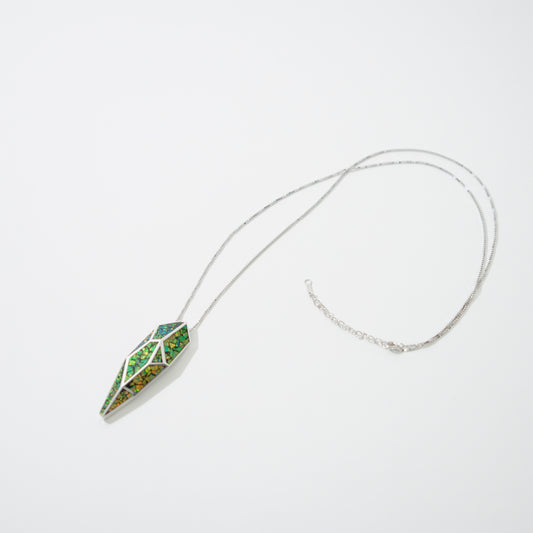 Silver Kyoto Opal Pendant and Brooch / NISHIKI