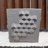 Tile Kawara 3d / cúbico - 4 azulejos set