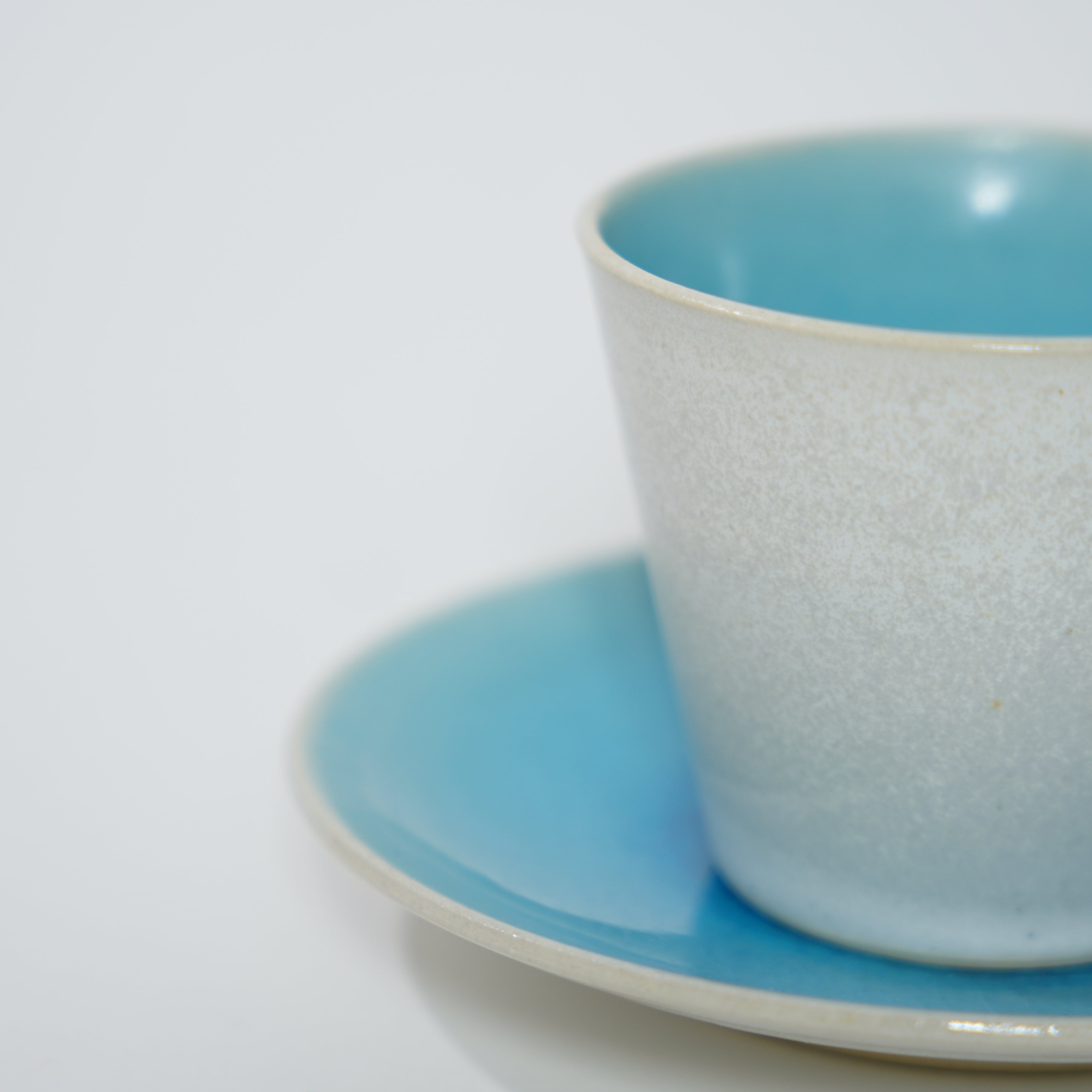 Biwako Cup & Saucer