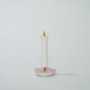 Anchor-shaped Japanese candle / 5 pieces / White