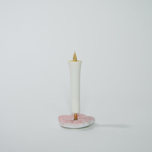 锚形的日本蜡烛 / 5件 /白色