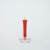 Anchor-shaped Japanese candle / 5 pieces / Red
