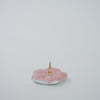 Kyo-pottery candle holder / Cherry blossom / Pink