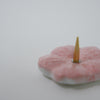 Kyo-Pottery Candle Holder / Cherry Blossom / Pink