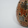 Openwork Single Flower Vase / Herbstblätter