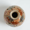 Openwork Single Flower Vase / Herbstblätter