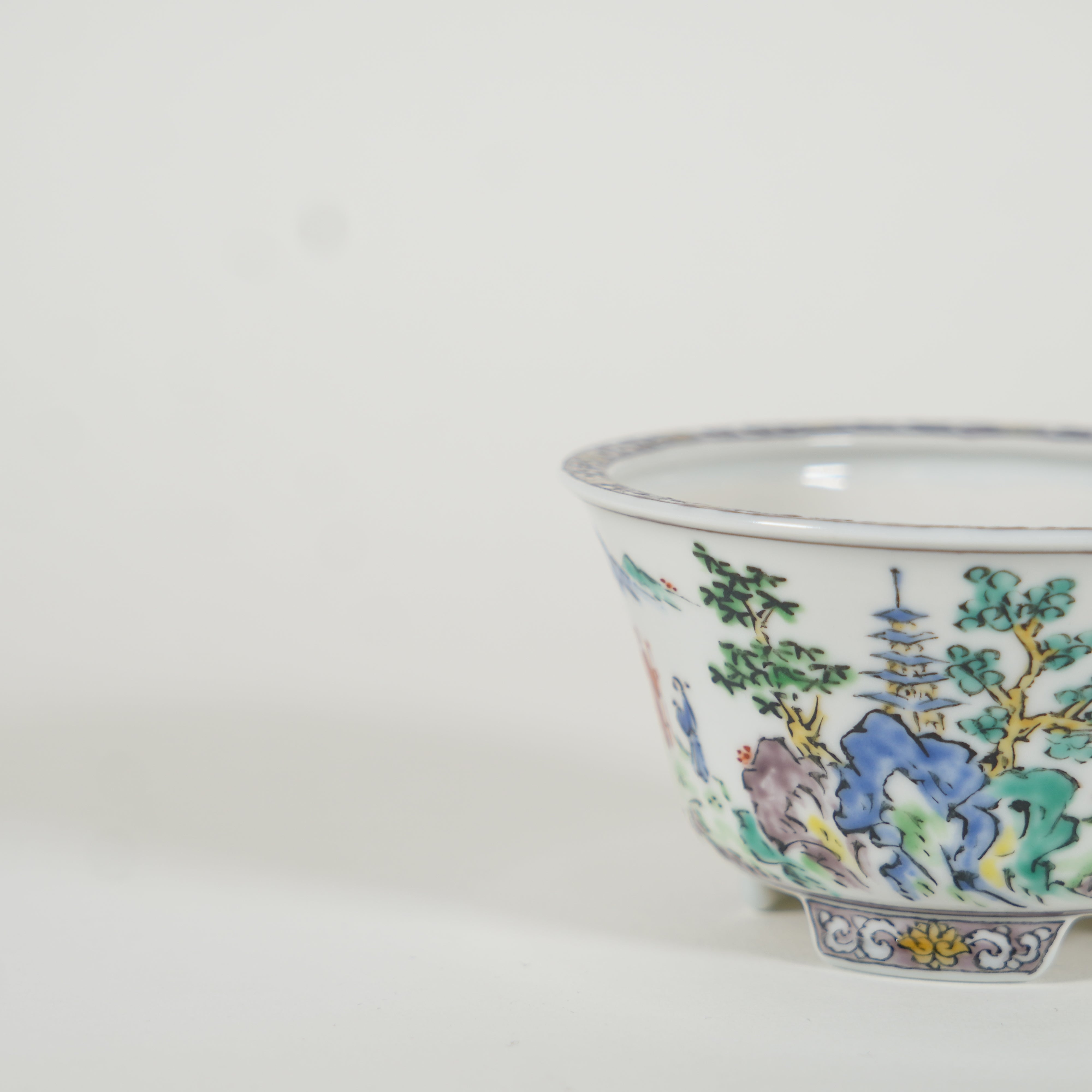 Pot de bonsaï Iroe Sansui