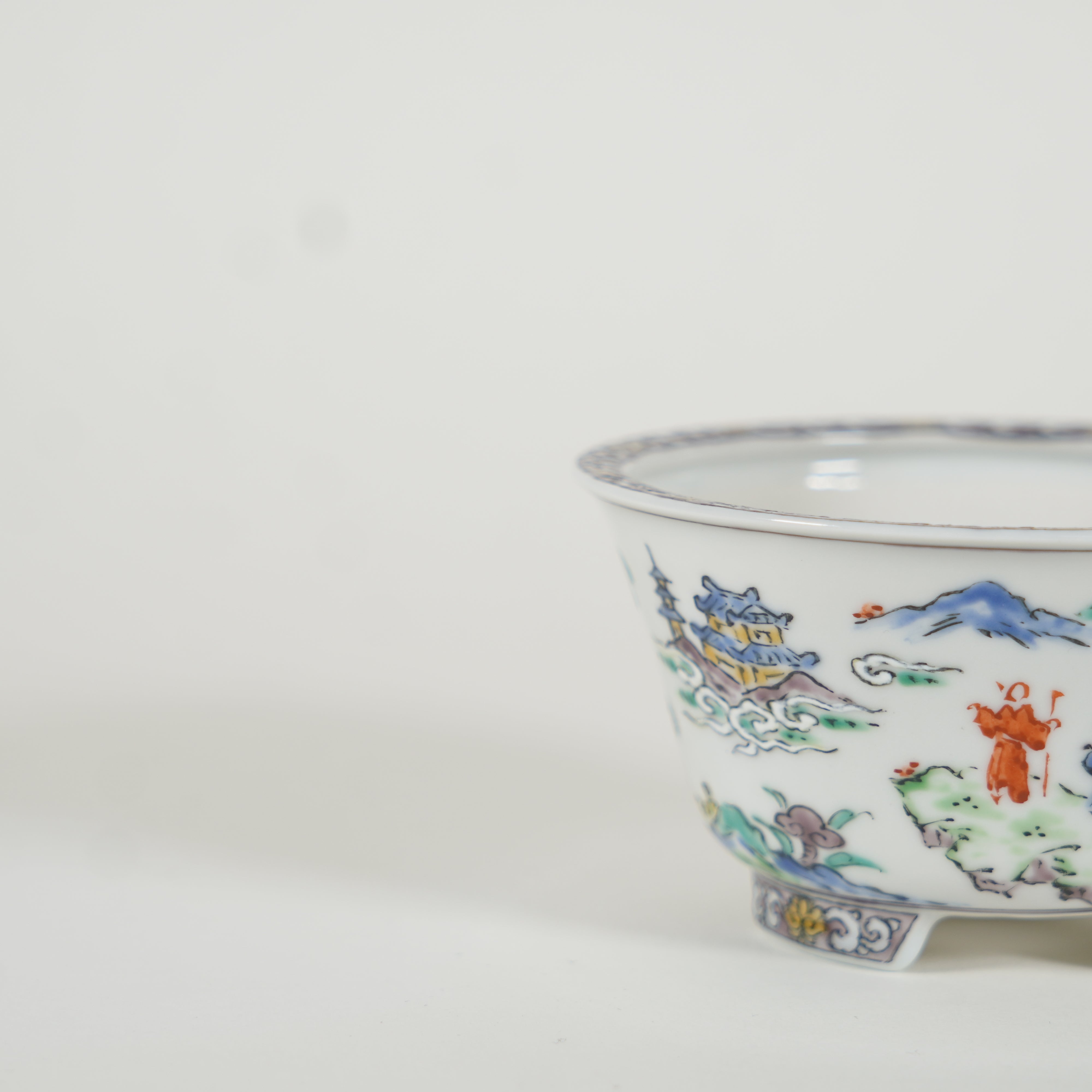 Pot de bonsaï Iroe Sansui