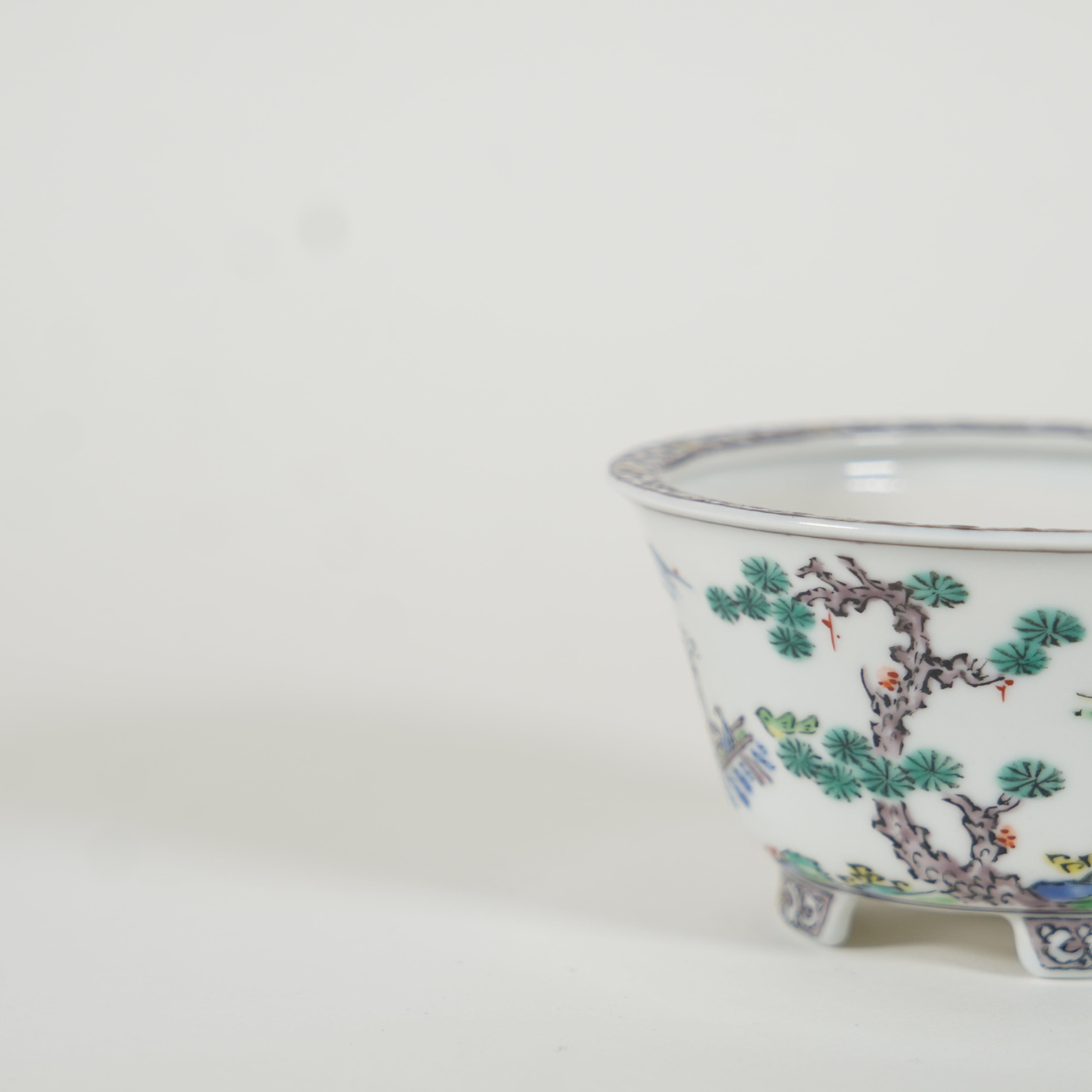 Pot de bonsaï Iroe Sansui