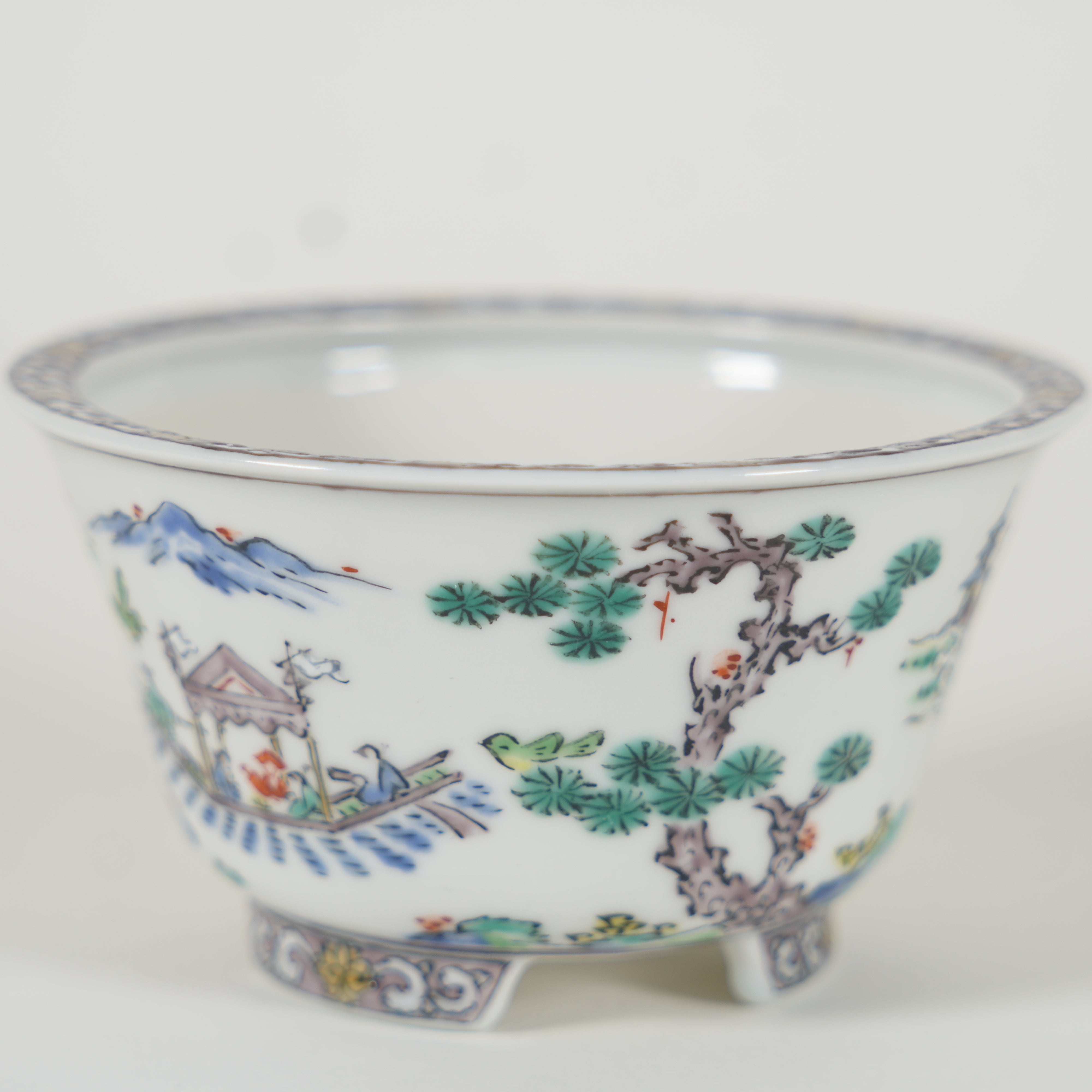 Pot de bonsaï Iroe Sansui
