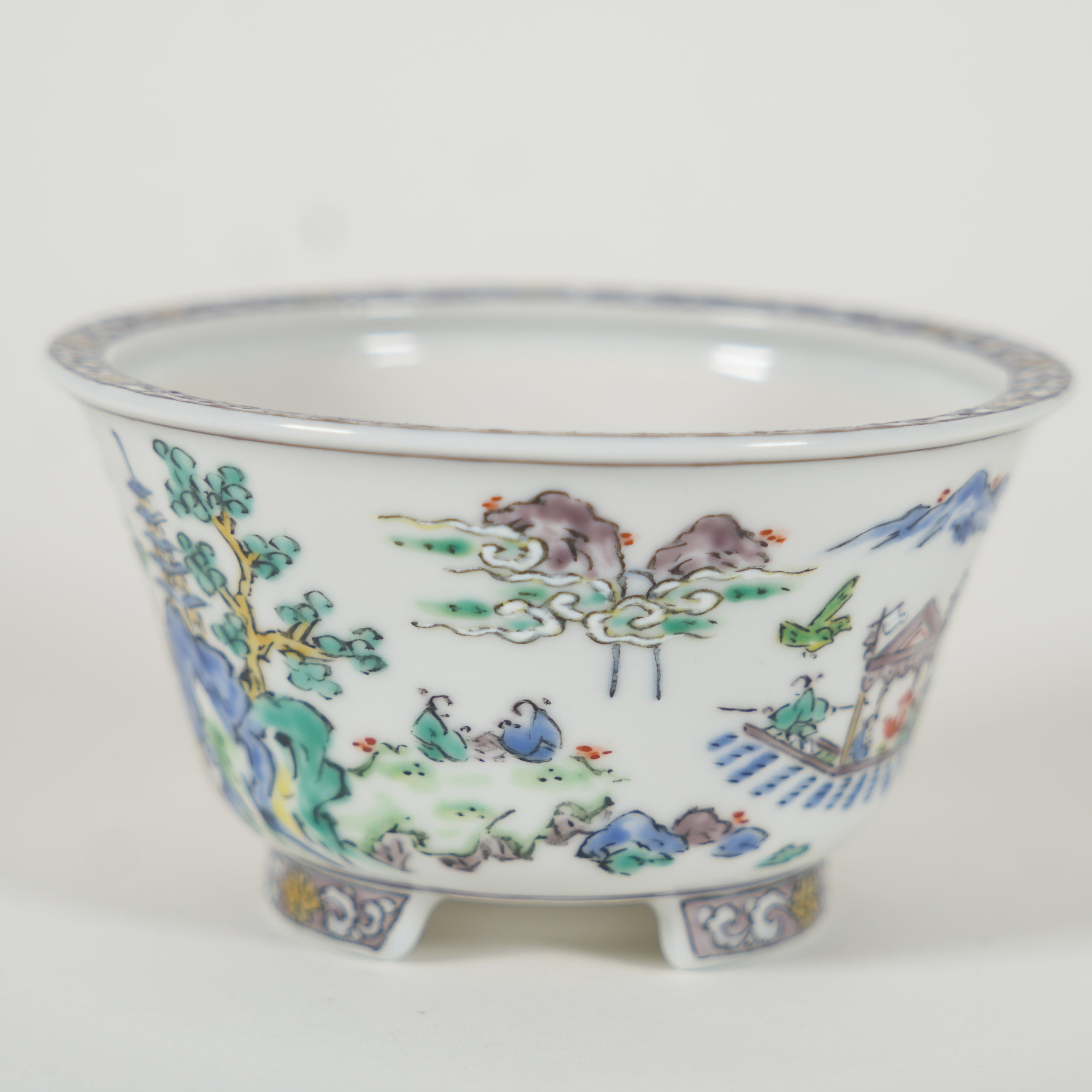 Pot de bonsaï Iroe Sansui