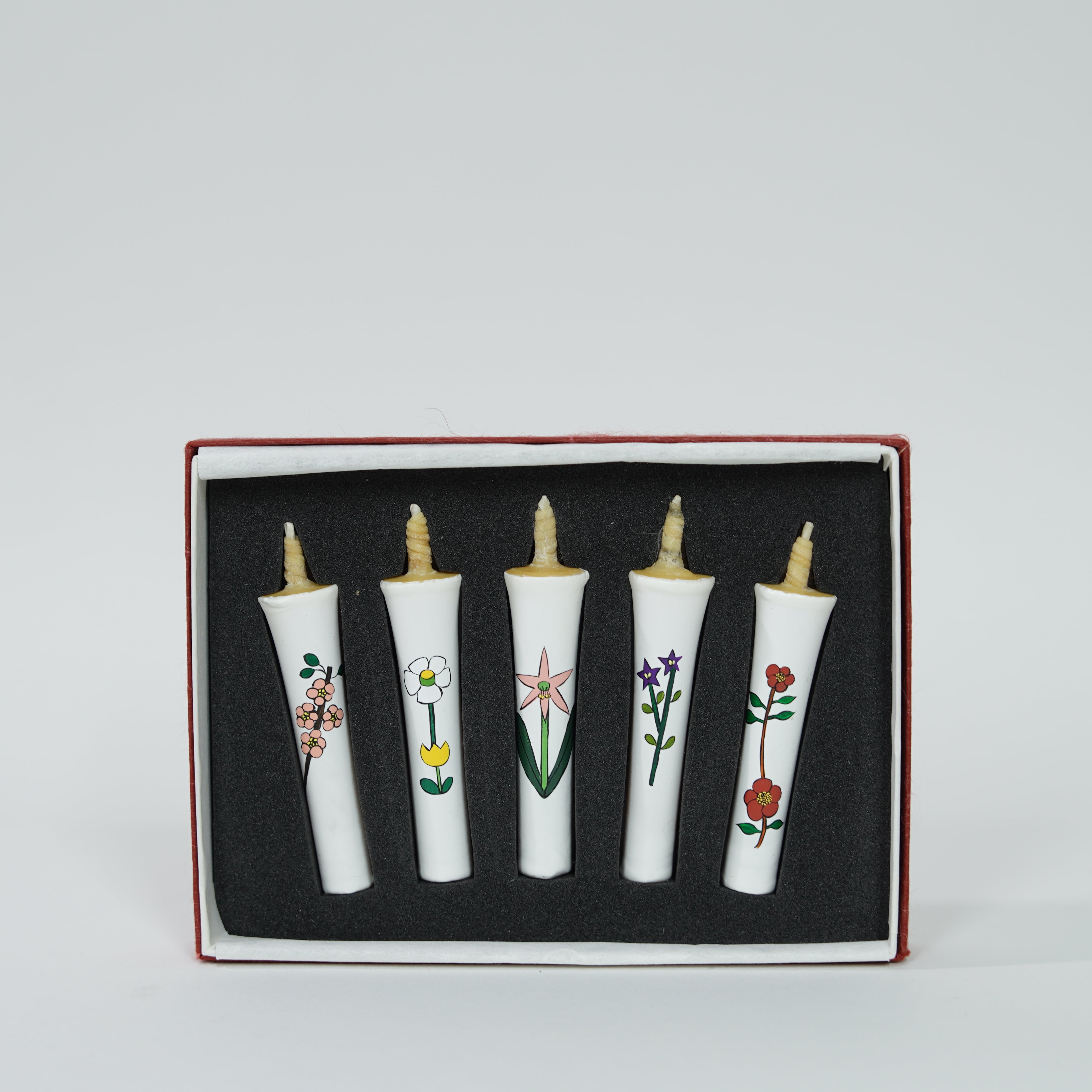 Modern Art Candles / Genius Art Series / No.1 / 5pcs