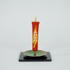 Handgemalte Kerze / 5 Stück / vier Jahreszeiten Kyoto