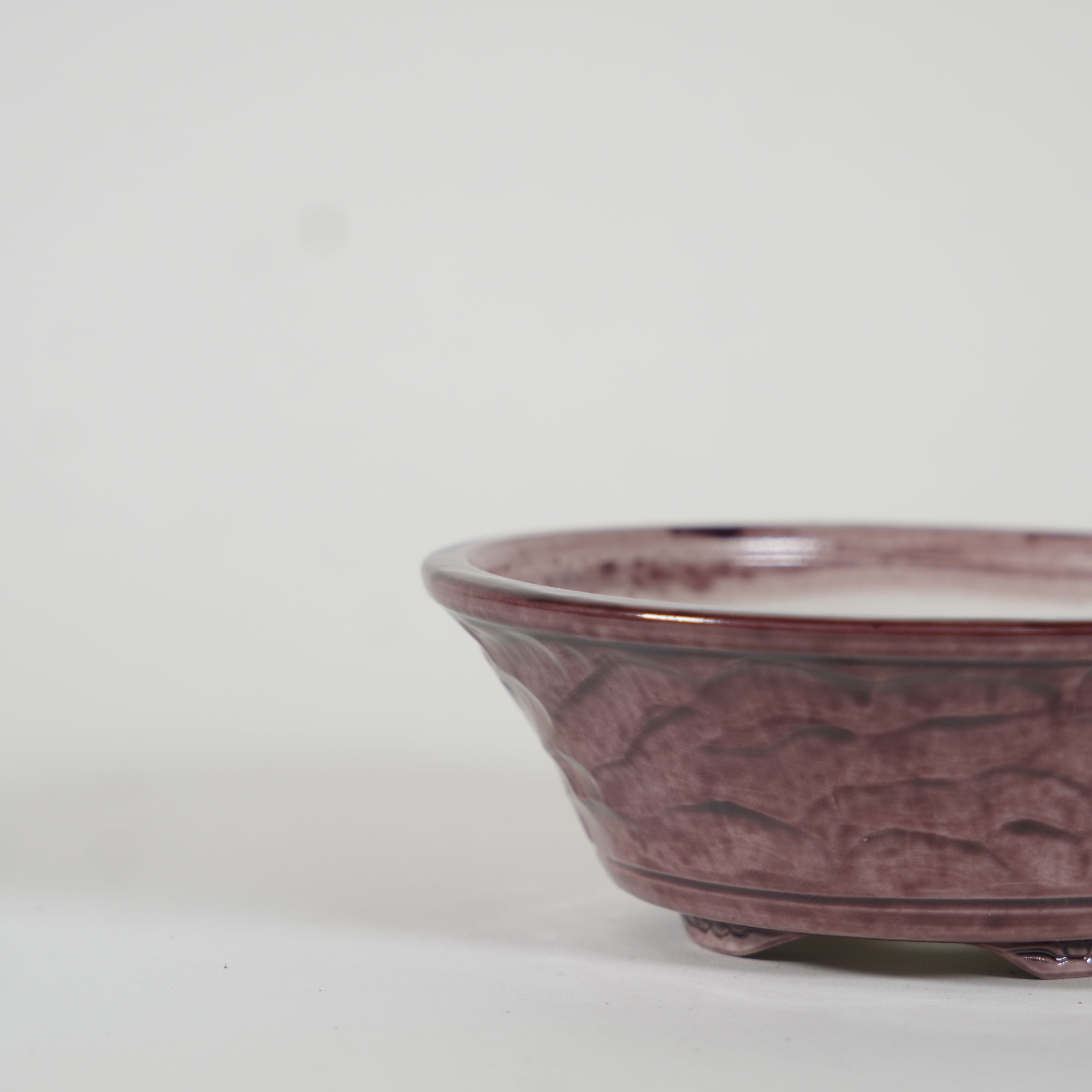 Bonsaï Pot / Marquetrante violette