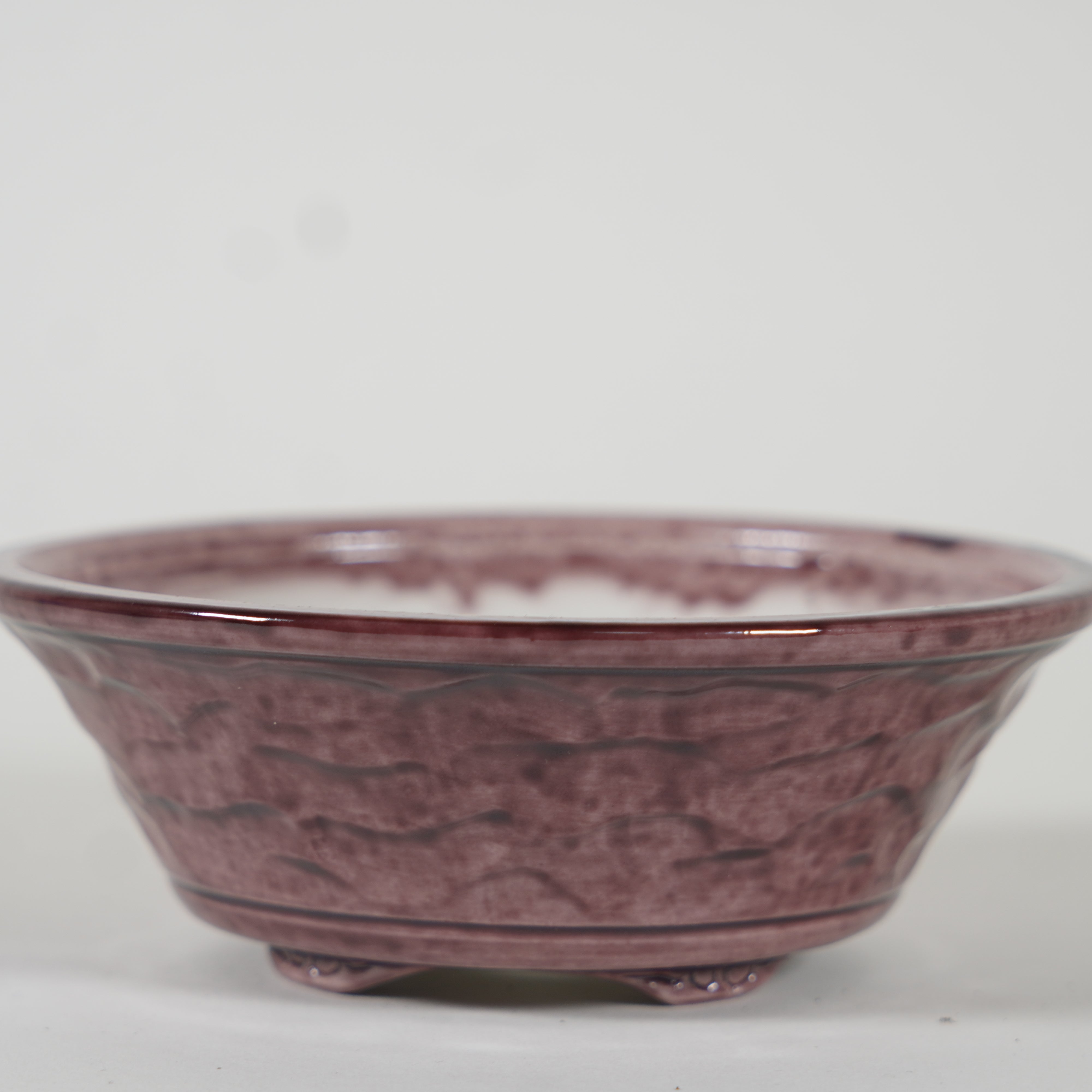 Bonsaï Pot / Marquetrante violette