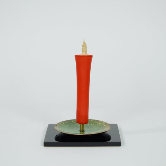 5 colorful Japanese candles