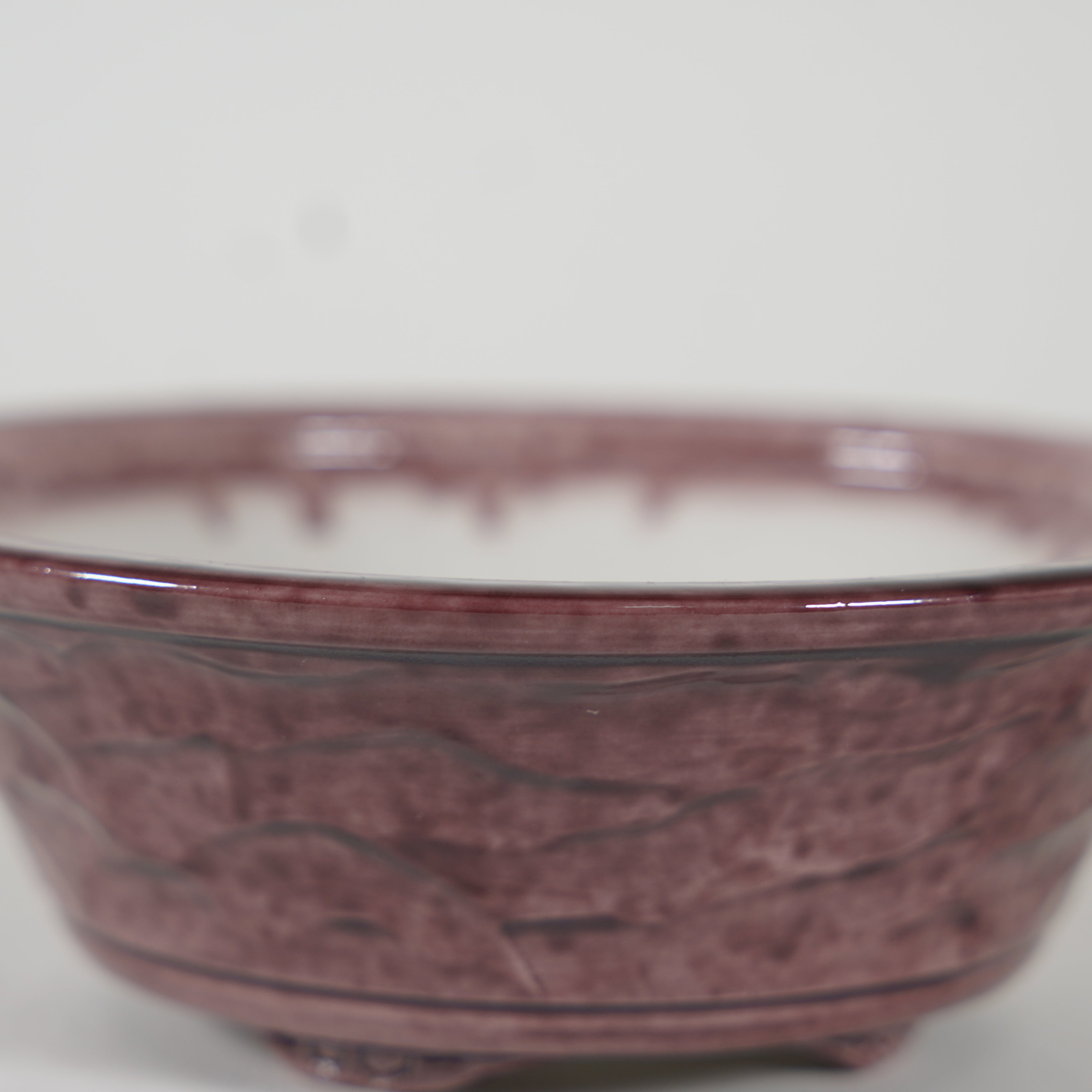 Bonsaï Pot / Marquetrante violette