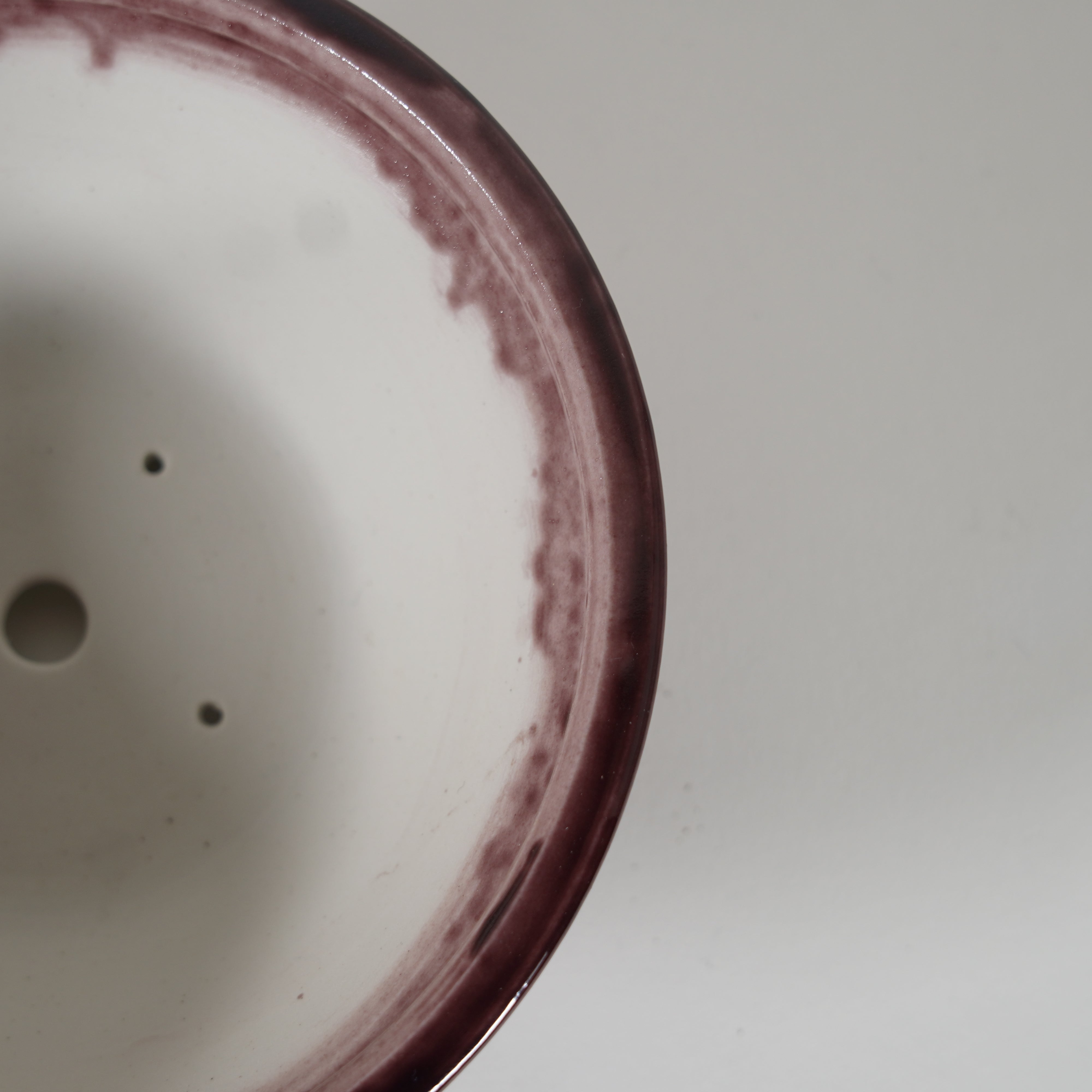 Bonsaï Pot / Marquetrante violette