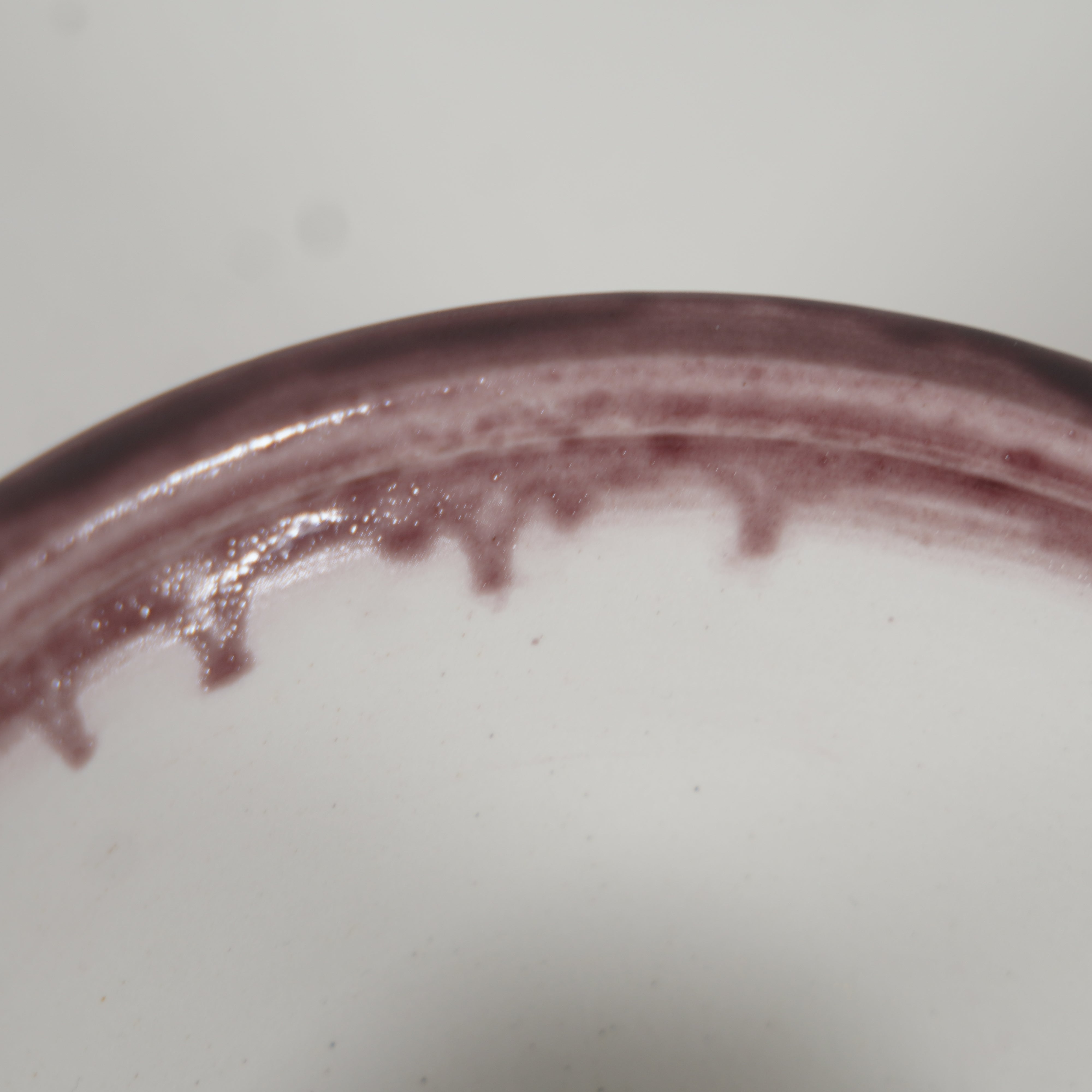 Bonsaï Pot / Marquetrante violette