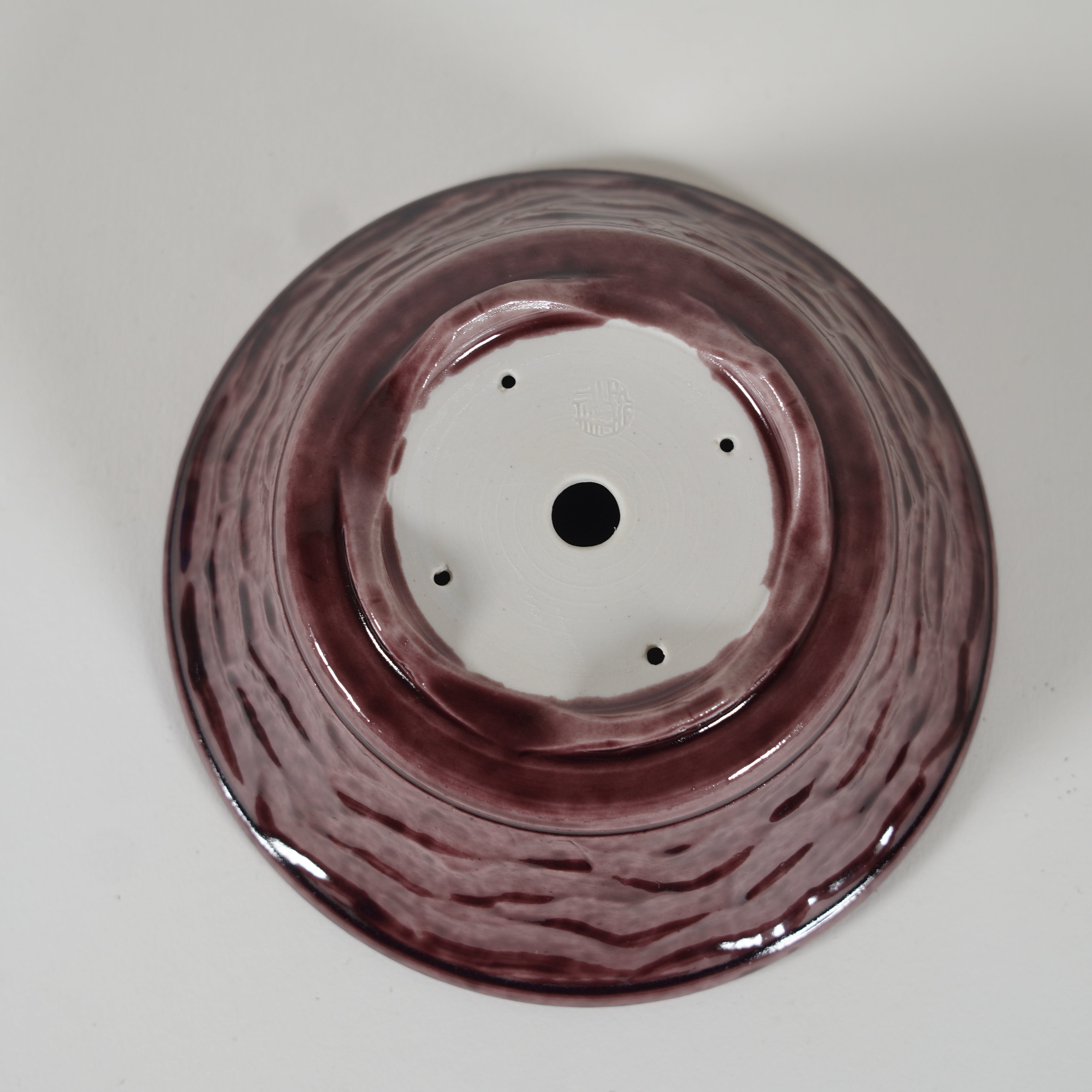 Bonsaï Pot / Marquetrante violette