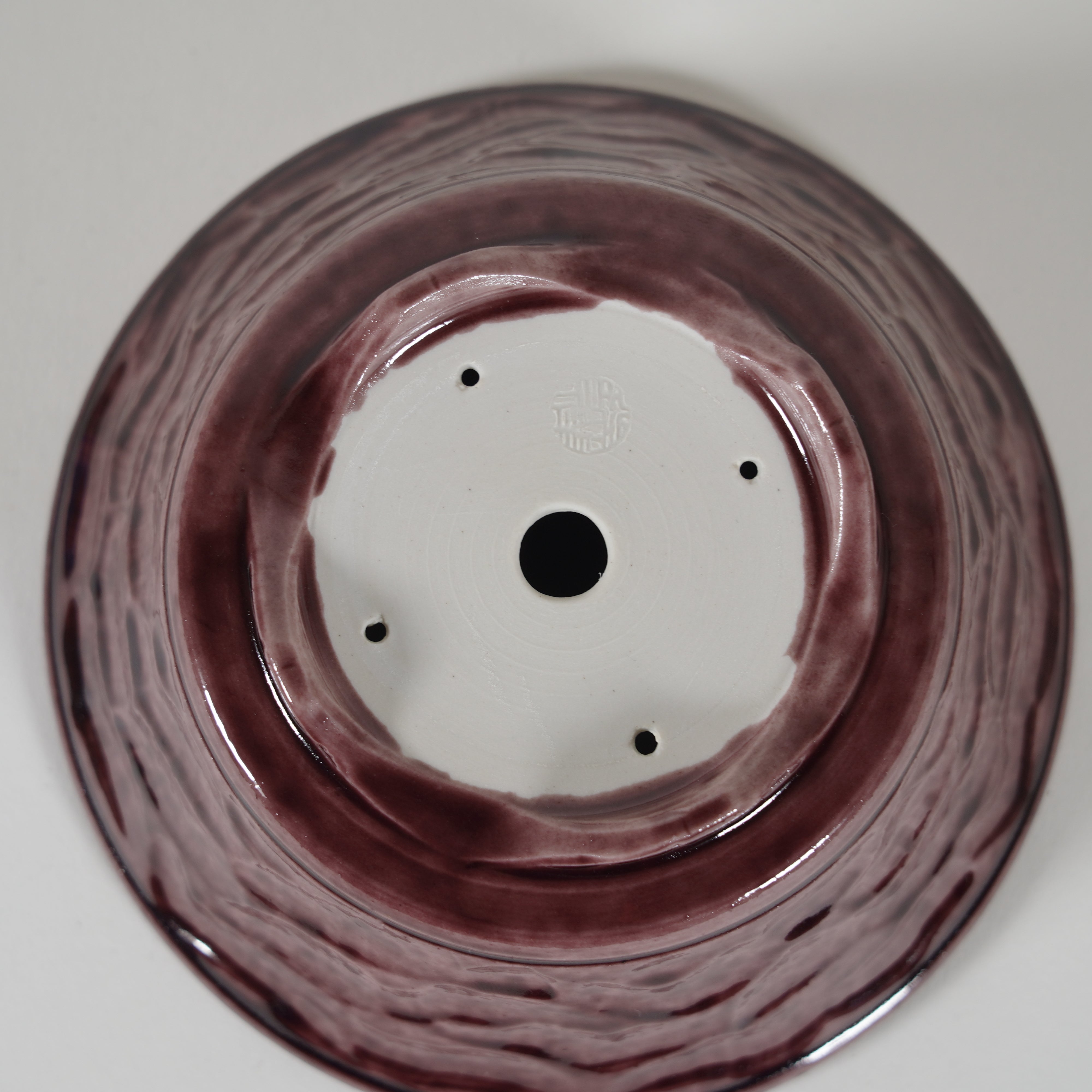 Bonsaï Pot / Marquetrante violette