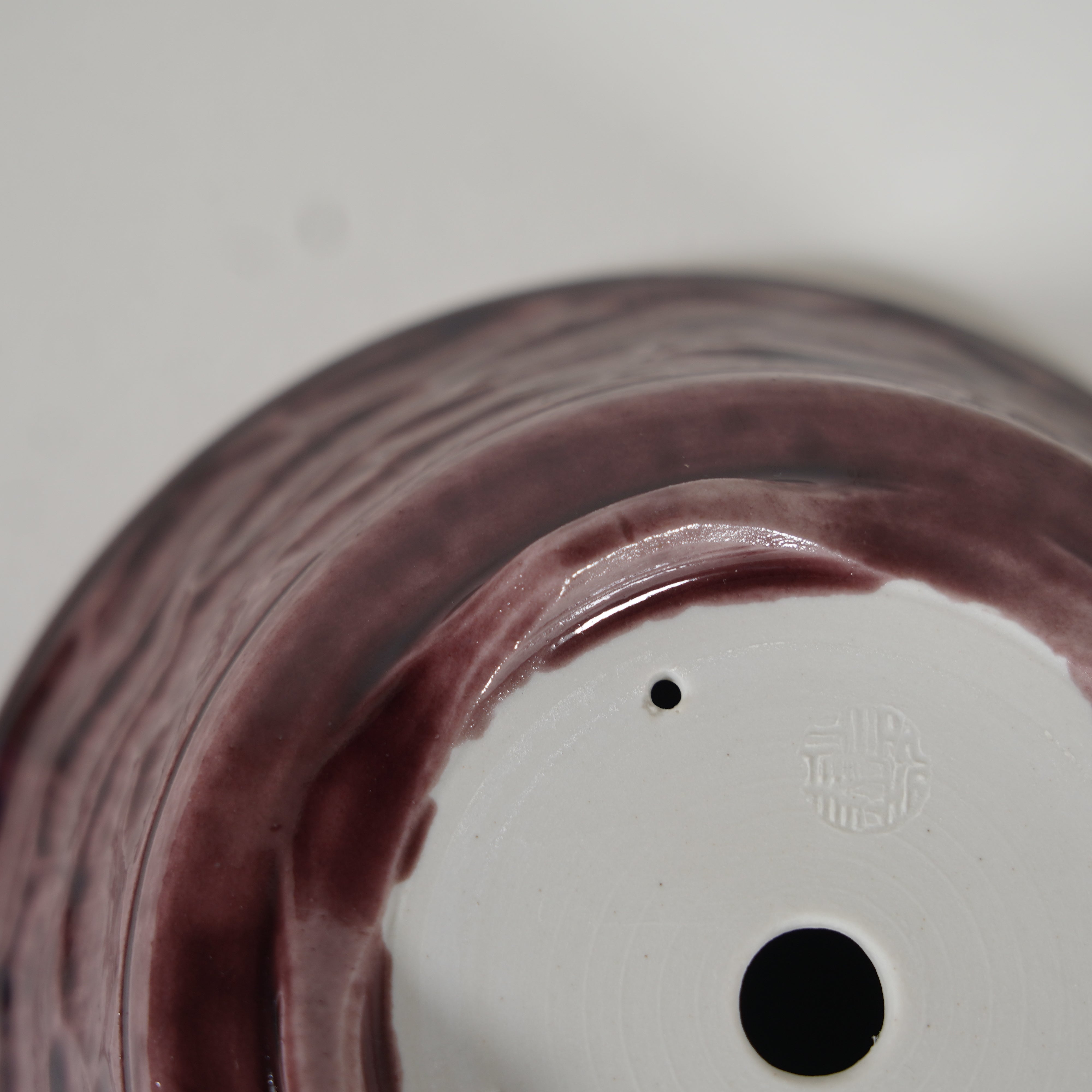 Bonsaï Pot / Marquetrante violette