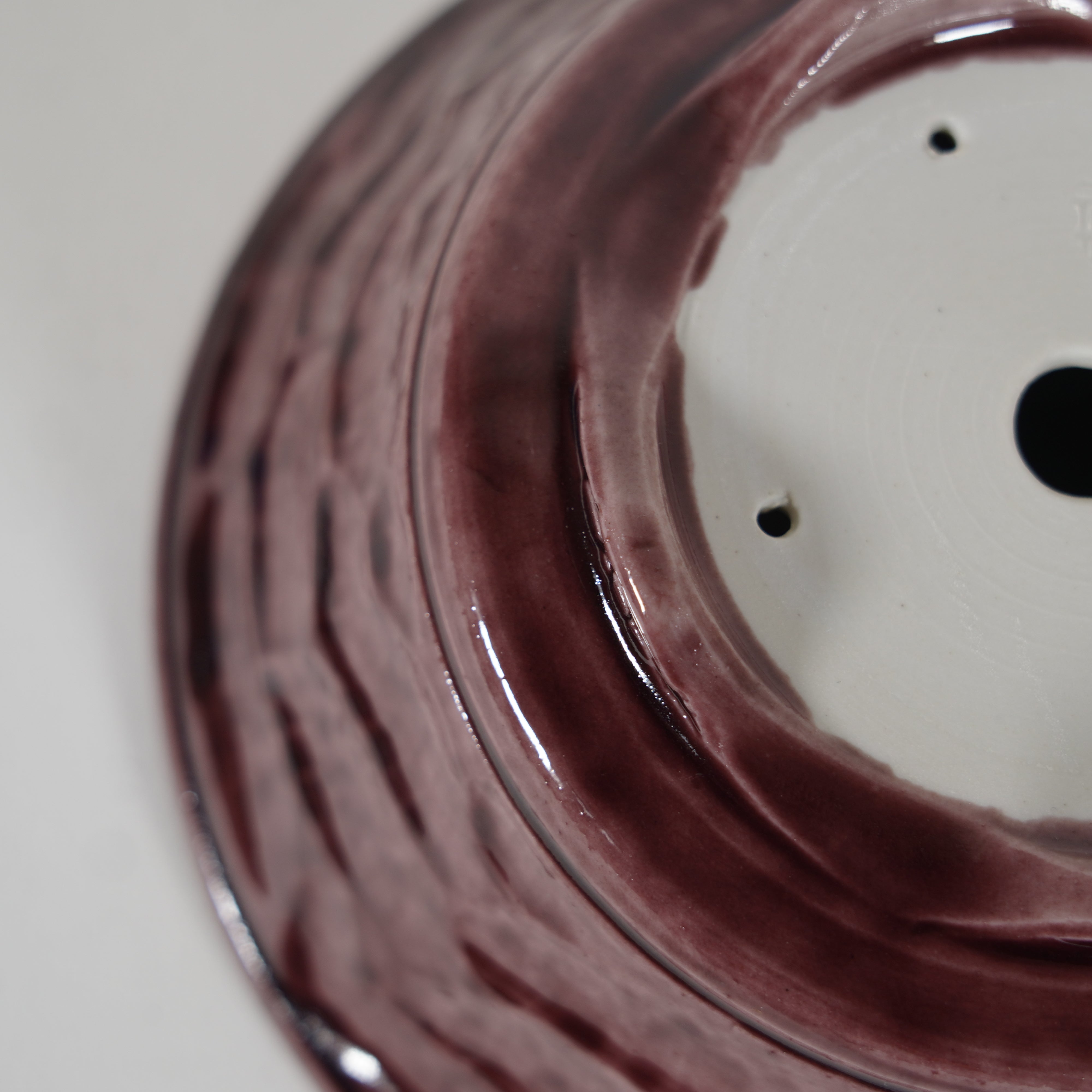 Bonsaï Pot / Marquetrante violette