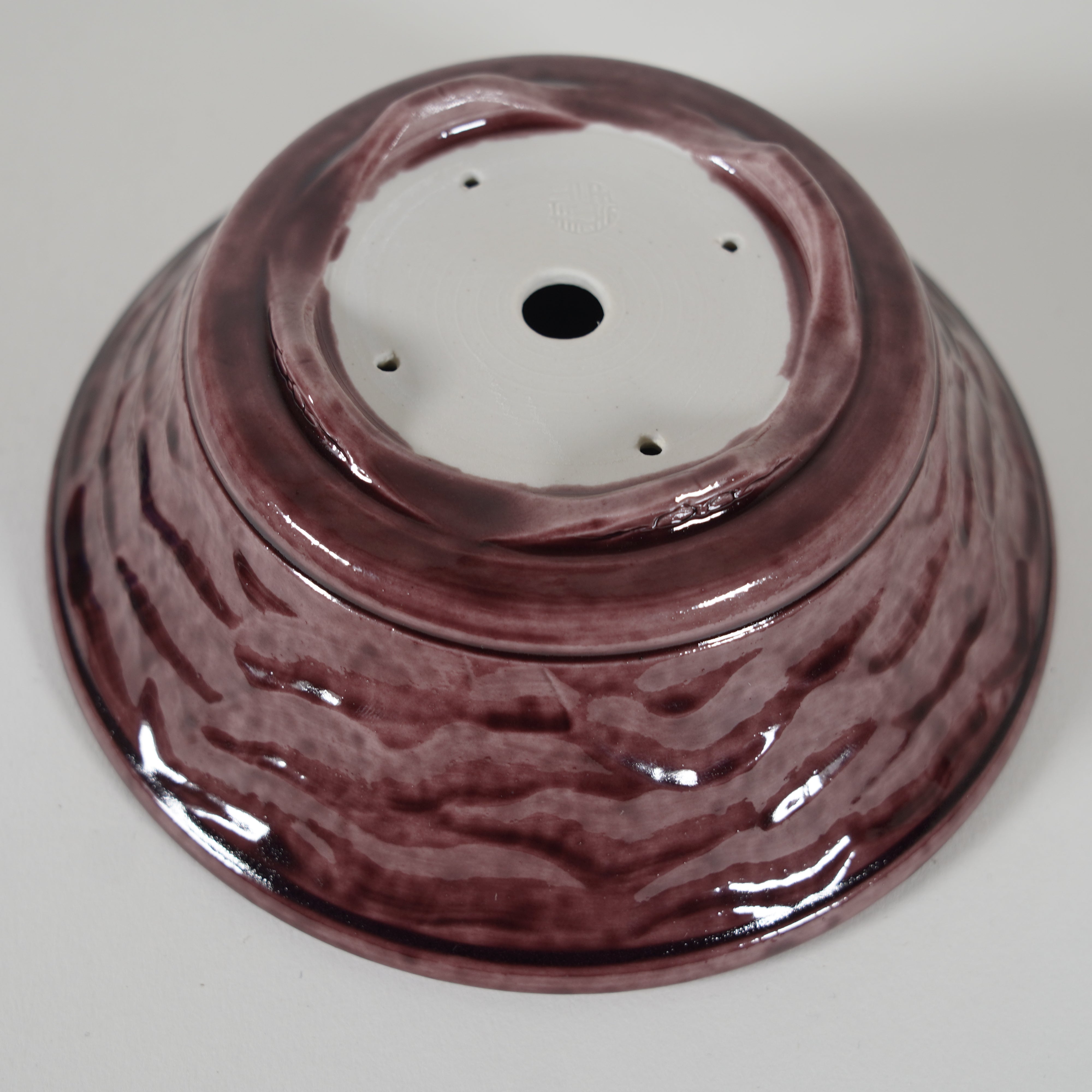 Bonsaï Pot / Marquetrante violette