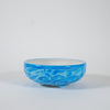 Bonsai Pot / Blue Marquetry
