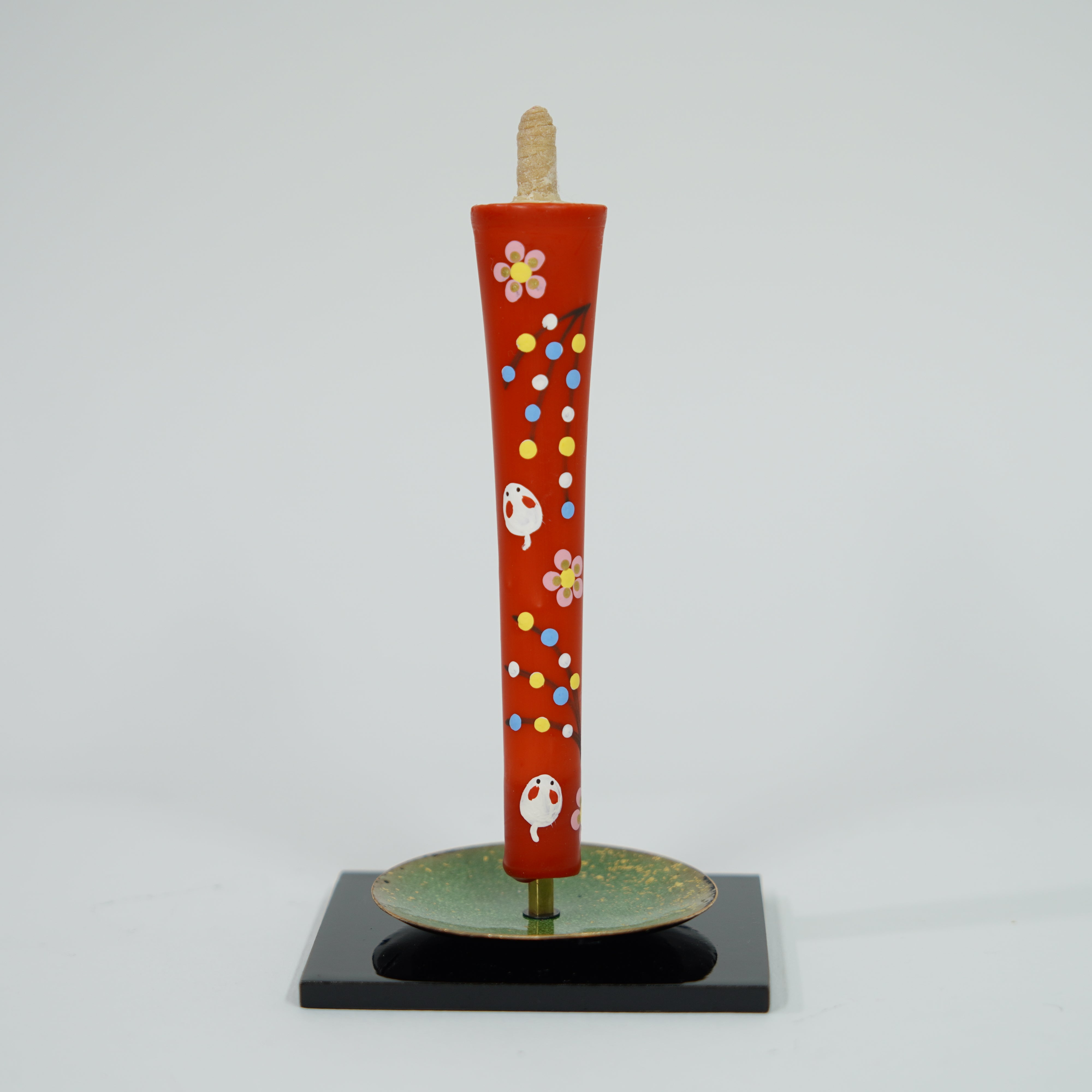 Hand-painted Scented Candles / Rose / Goldfish & Hamster