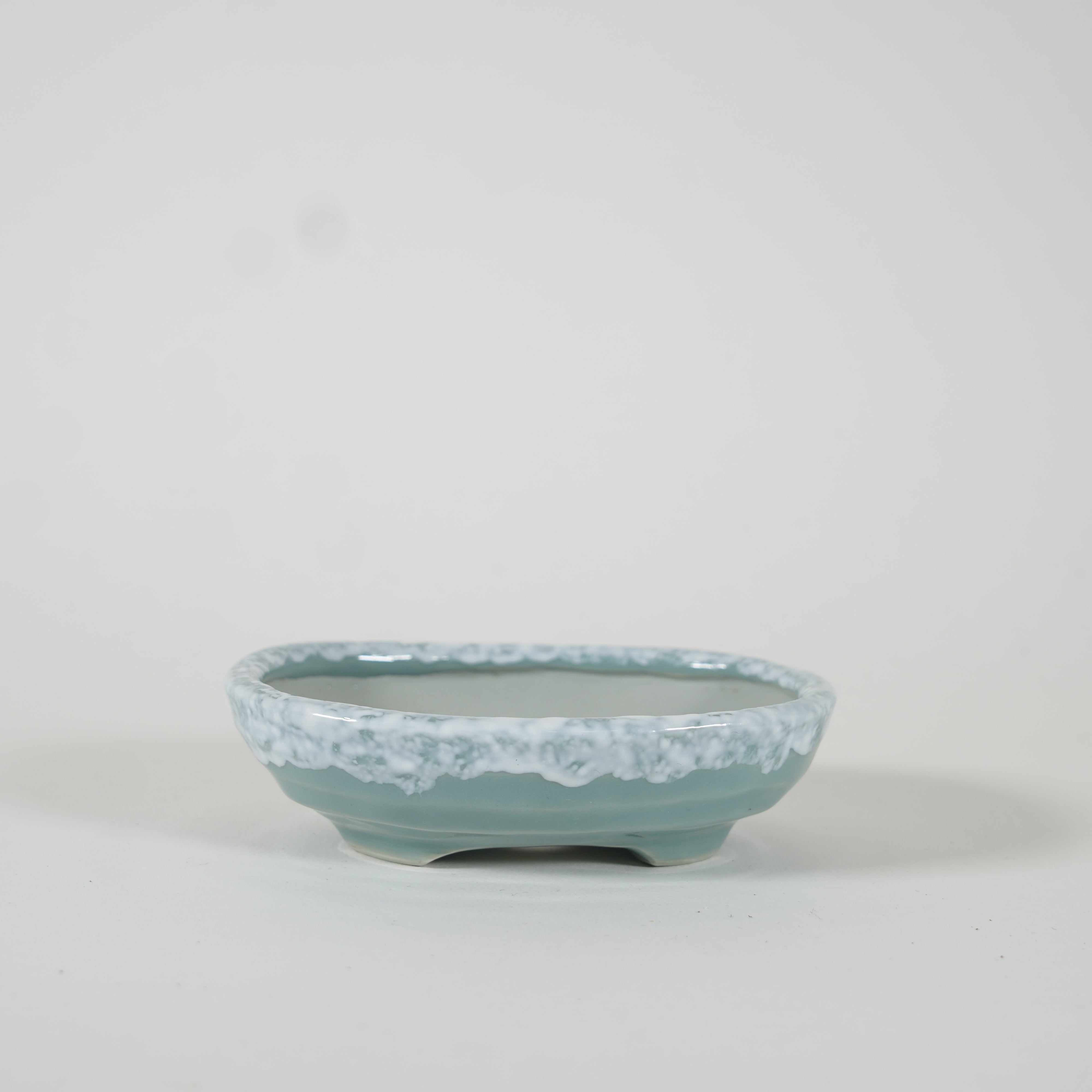 Bonsai Pot / Celadon / Rectangular