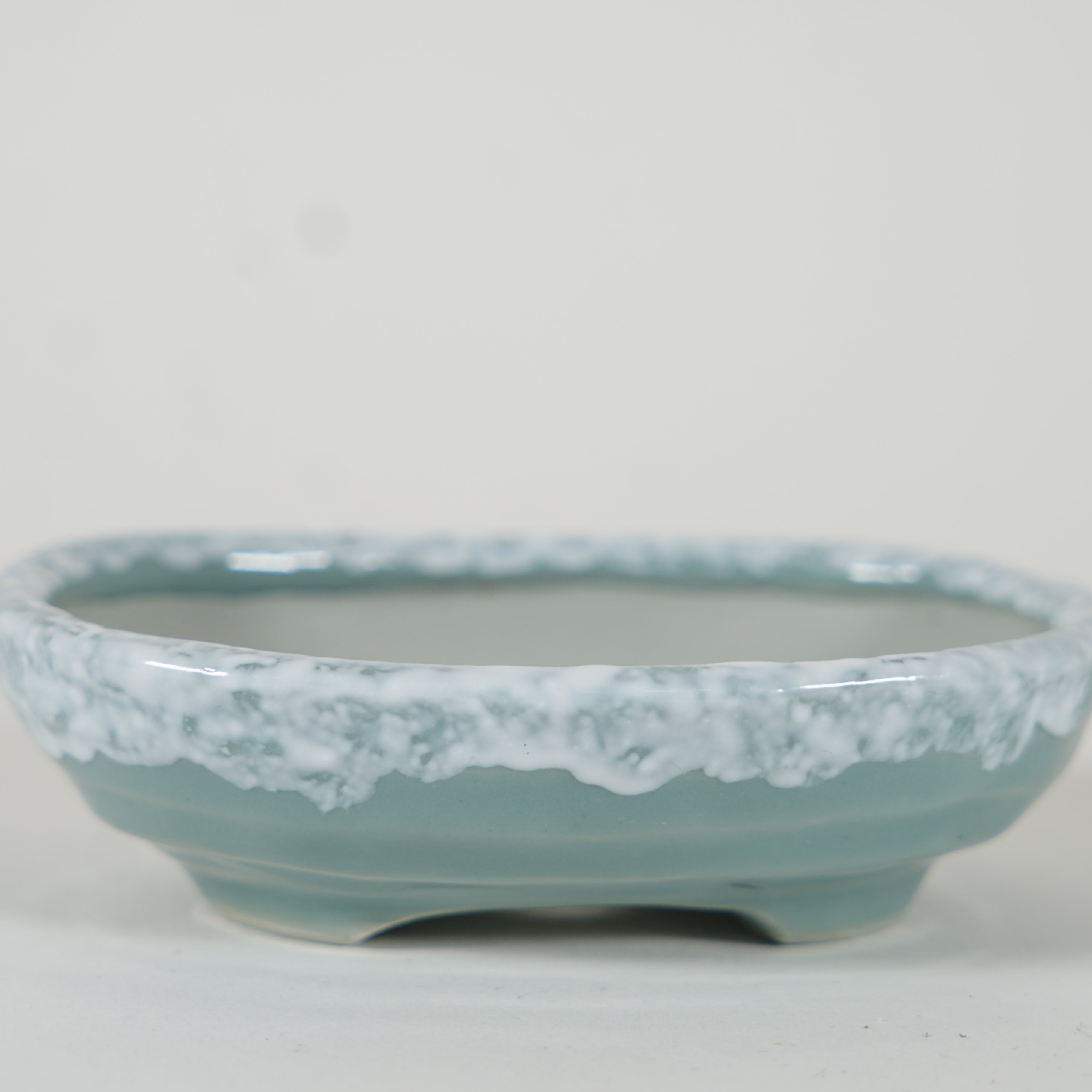 Bonsai Pot / Celadon / Rectangular