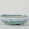 Bonsai Pot / Celadon-glazed Longhorn