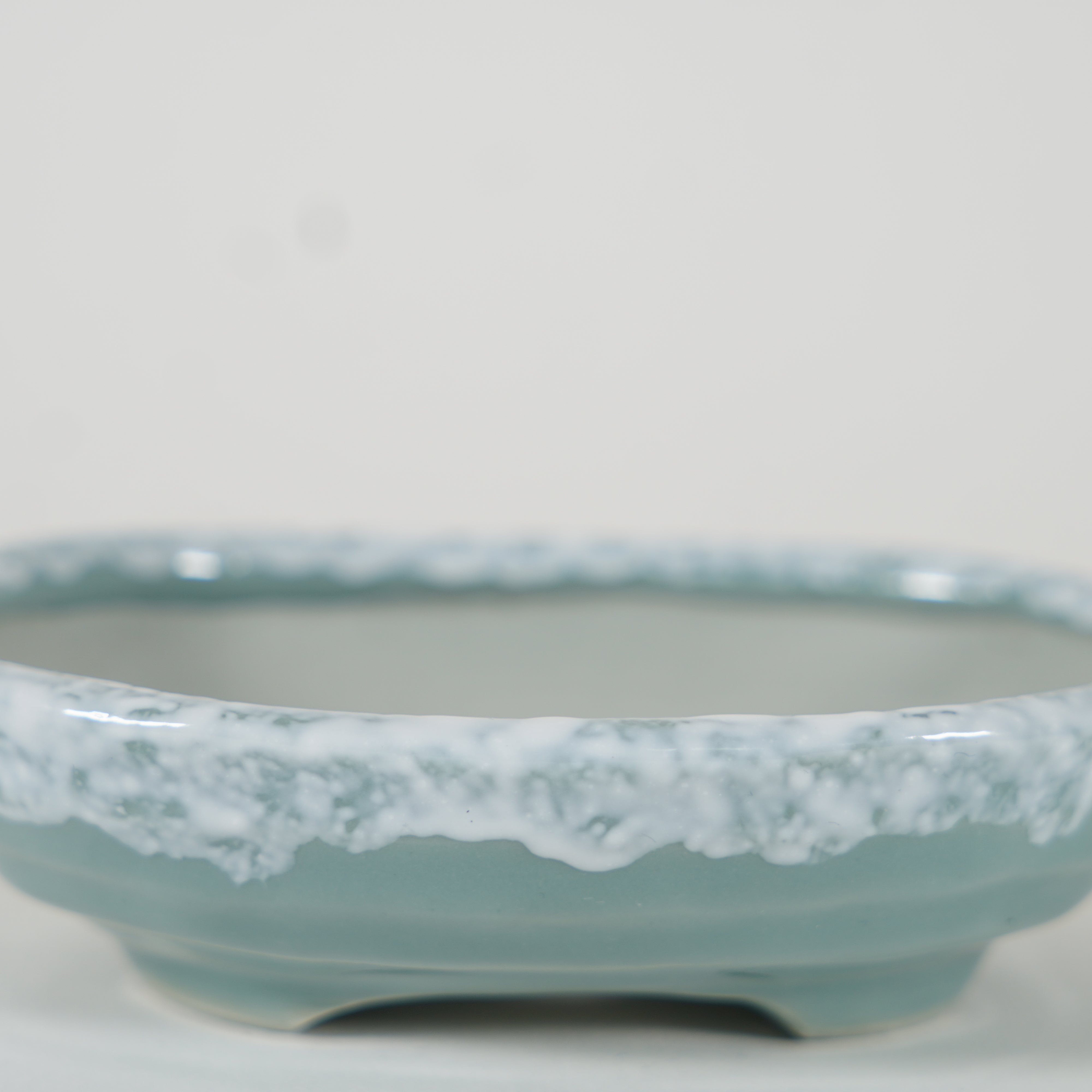 Bonsai Pot / Celadon / Rectangular