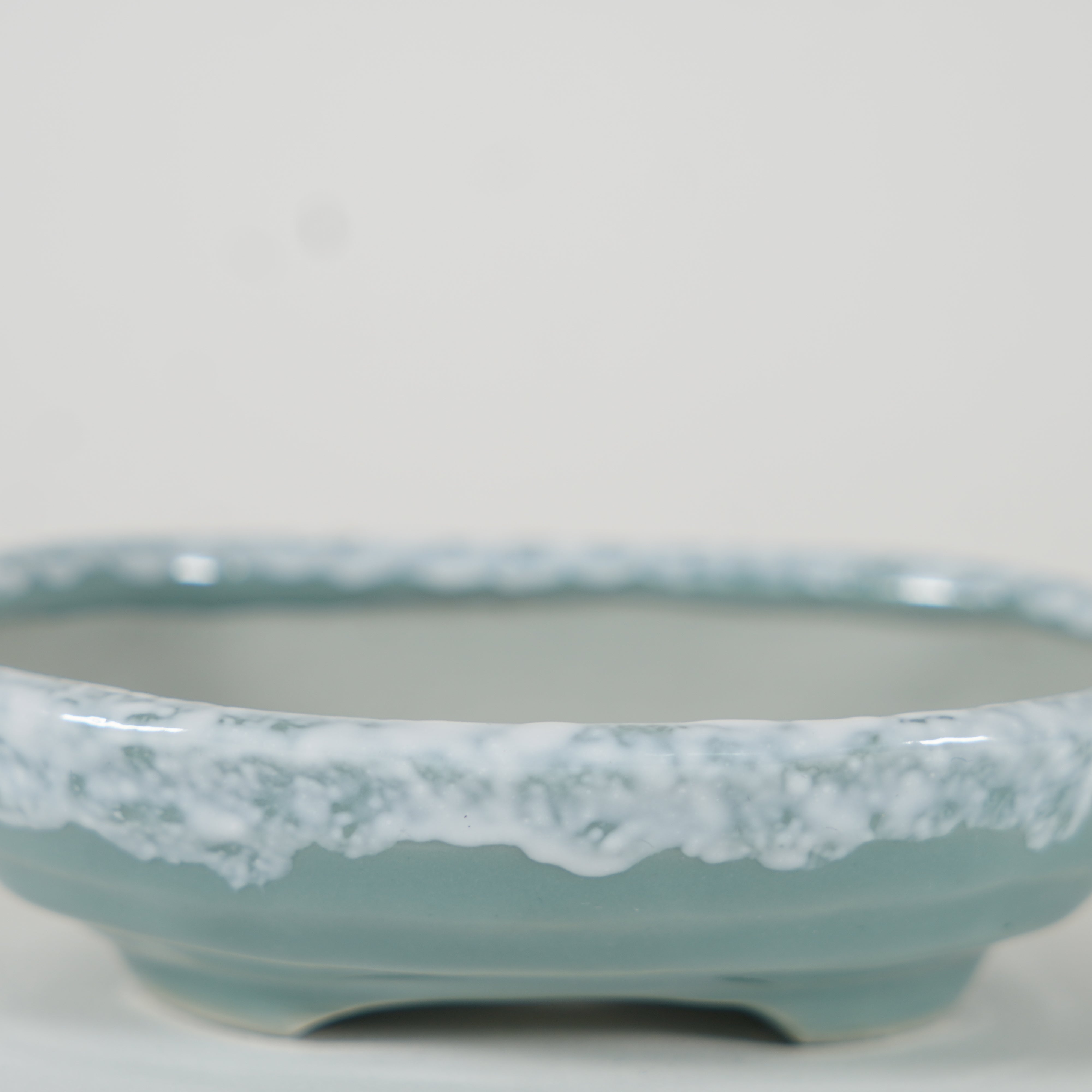 Bonsai Pot / Celadon / Rectangular