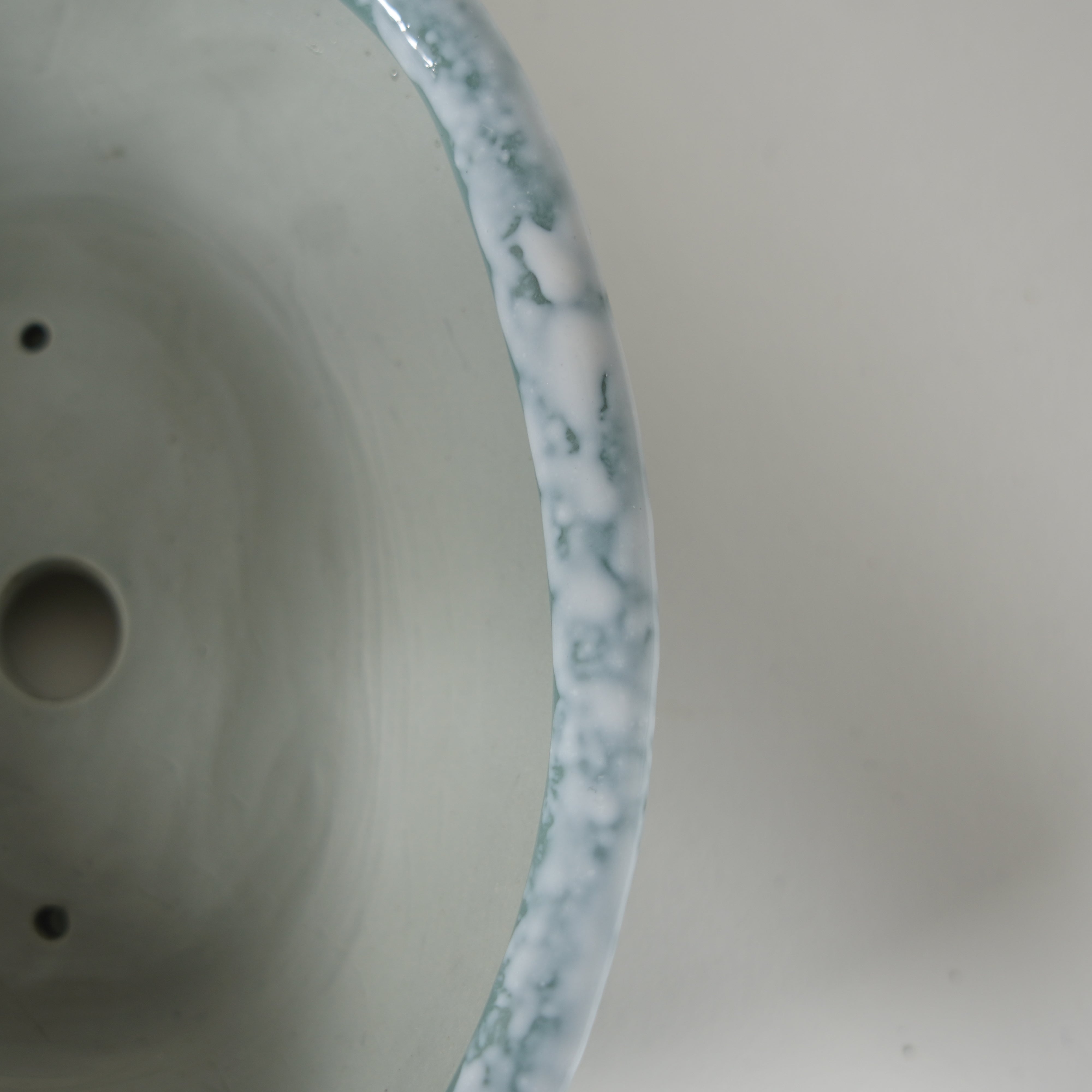 Bonsai Pot / Celadon / Rectangular