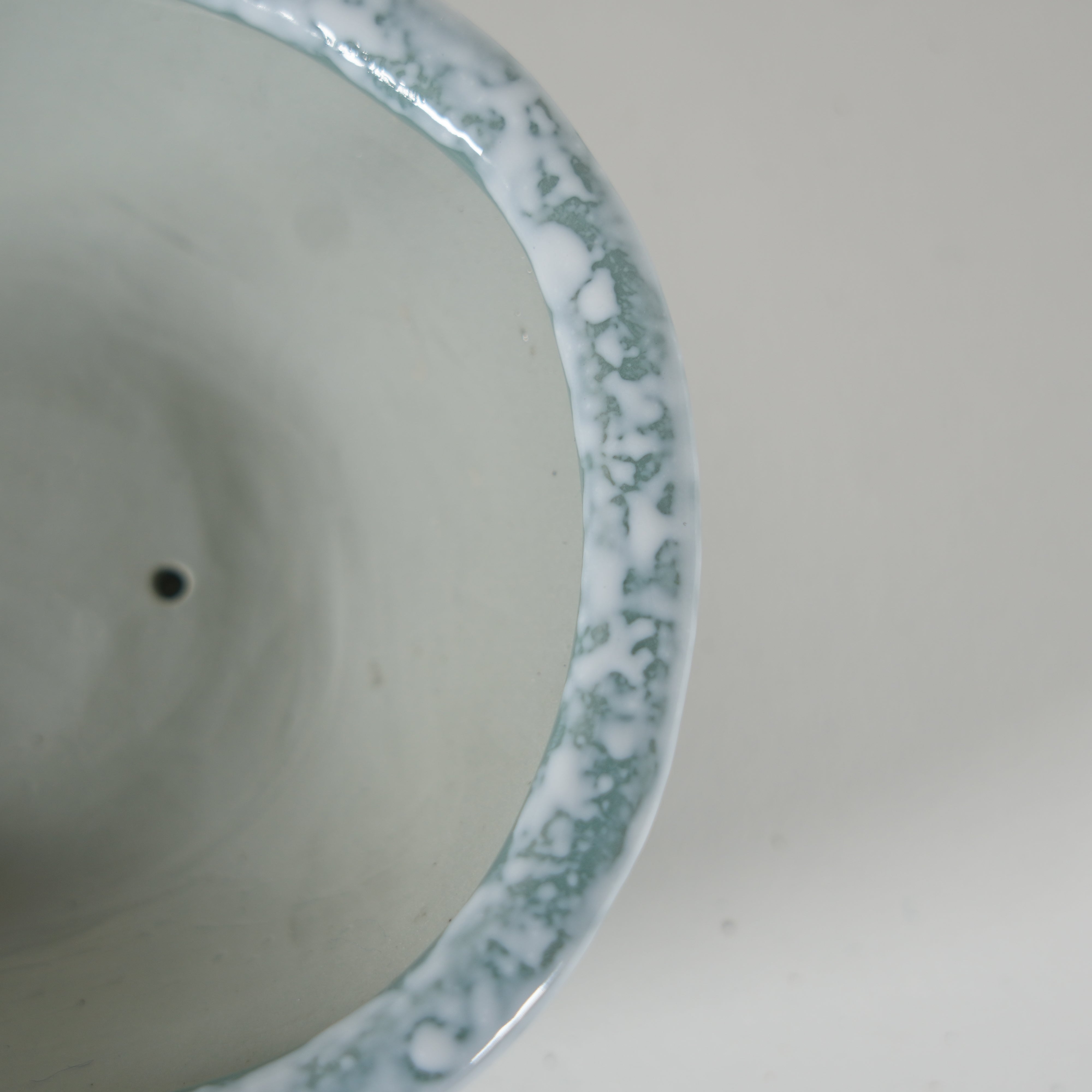 Bonsai Pot / Celadon / Rectangular