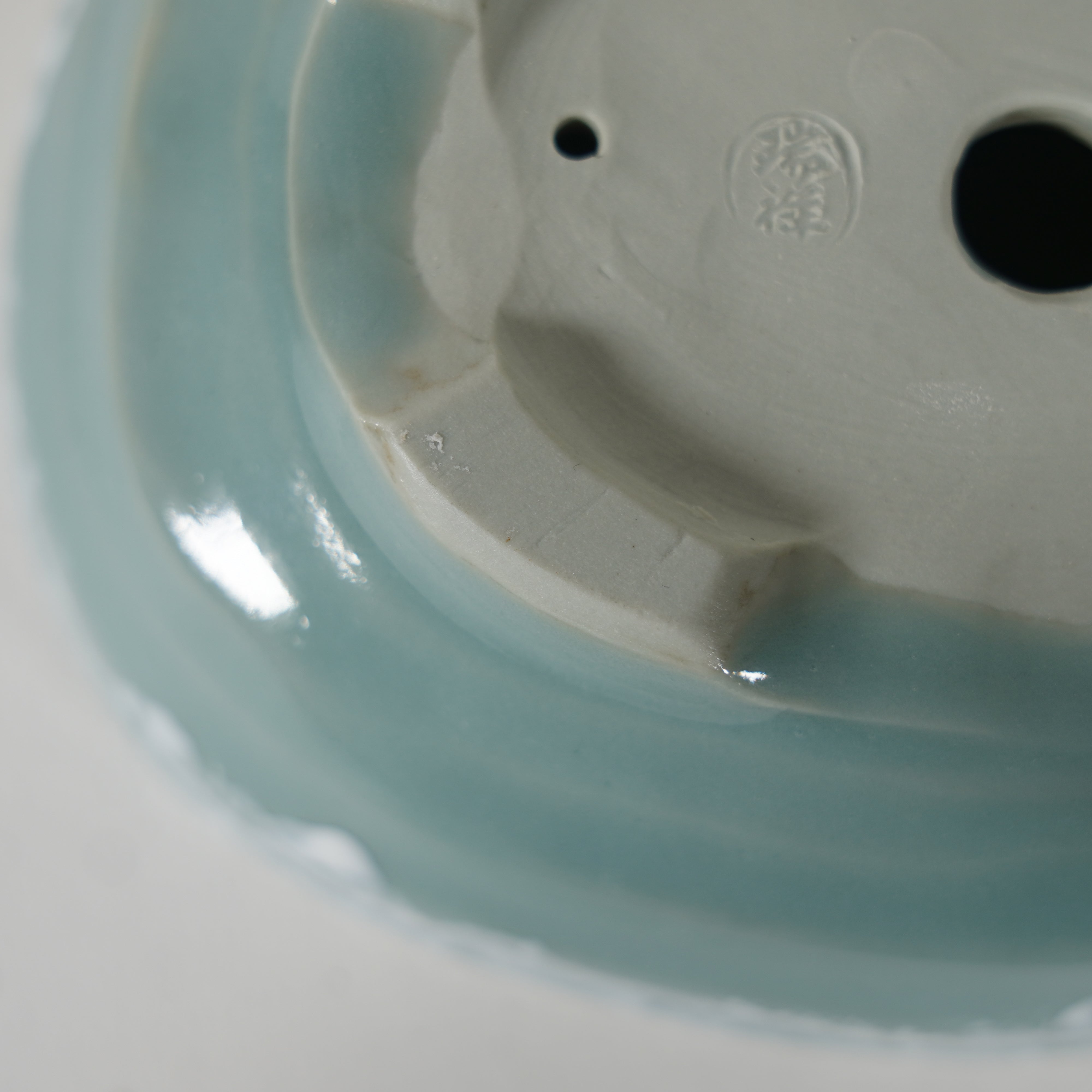 Bonsai Pot / Celadon / Rectangular